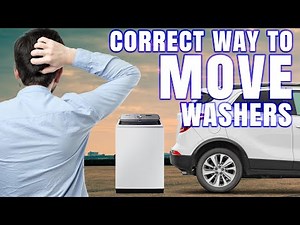 Pro Tips for Moving Your Washing Machine Safely (2025)