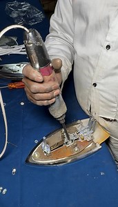 998K views · 4.3K reactions | Clothes ironing machine making at a small factory | Yourbrownfoodie | Facebook