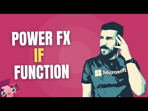 IF Function | Power Fx | Copilot Studio - Power Apps