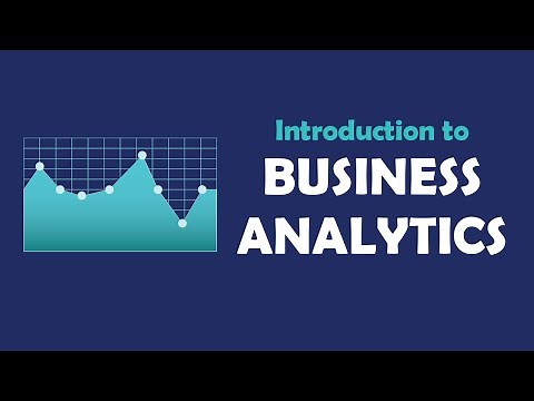 Introduction to Business Analytics