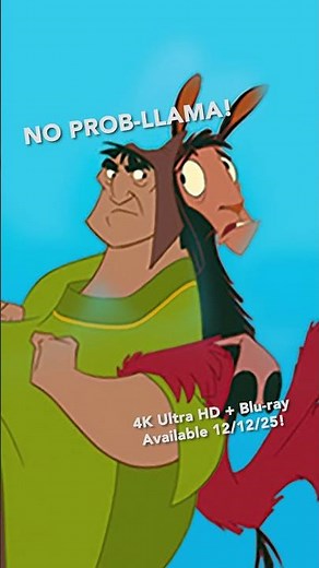 Preorder The Emperor’s New Groove 4K Ultra HD Today!