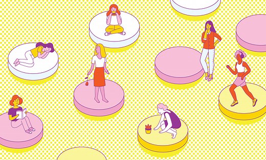 Feel like a different person on the pill? Here’s how it affects your mood