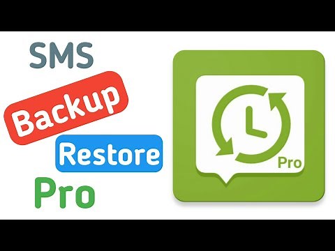 How To Backup And Restore SMS In Android - Automatic Message Backup - SMS Backup & Restore Pro