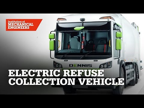 eCollect: 100% electric refuse collection vehicle
