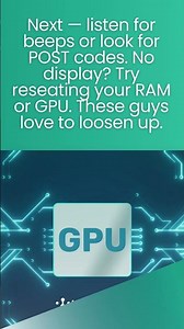 Your PC won’t boot? 😩 Don’t freeze — troubleshoot like a pro.