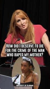 "Did I Deserve to Die for the Crime of the Man Who Raped My Mother?" | Rebecca Kiessling