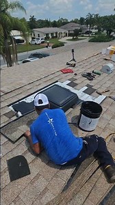Shingle Roof Replacement and Decking Repair in Boynton Beach