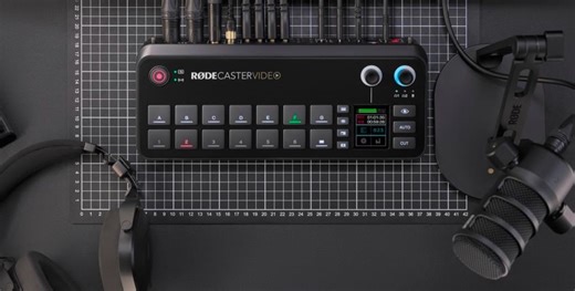 Latest Rodecaster Video firmware update adds new features to multi-camera production and video streaming - Tech Guide