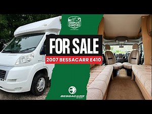 2007 Bessacarr E410