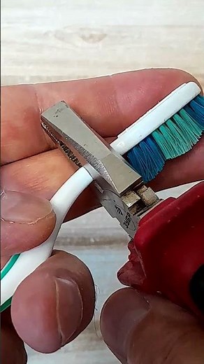 Making Sewing Awl from Needle