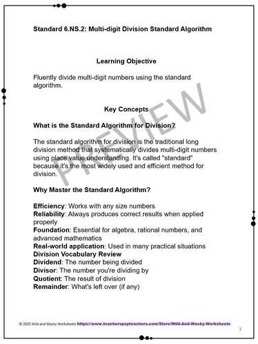 TABE 13/14 Level M math Numbers and Operations Part 2