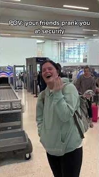 Day in the life of a TSA.#fyp #fypシ #foryoupage #funny #prank #laugh #travel #friends
