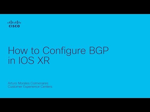 Configuring BGP on IOS XR | Step-by-Step Guide for Network Engineers