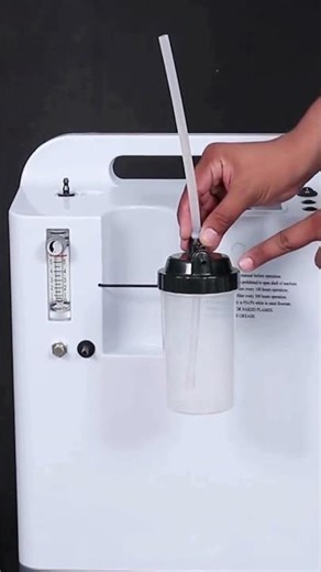 Oxygen Concentrator OC-601 | 5L Home Oxygen Machine | High Purity O₂ for Patients