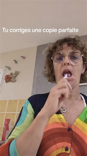 Corriger une Copie Parfaite avec Humour