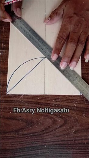 How to Calculate Angles for Woodworking (EASY MATH) #shorts