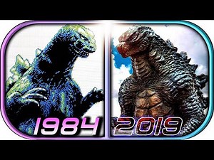 EVOLUTION of GODZILLA in Games (1984-2019 Godzilla King of the Monsters video game graphics history