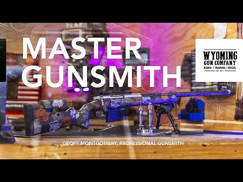 Precision Expert Gordy Gritters comes to Wyoming Gun Company