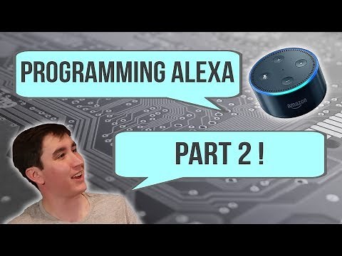 How to Program a Conversation with Alexa (Python & AWS Lambda) - Part 2