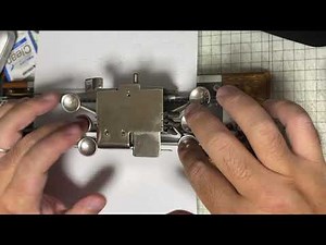 点字タイプライター（※字幕ON推奨）