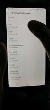 LG STYLO 4 AGREGAR APN- CLARO VIVA Y ALTICE