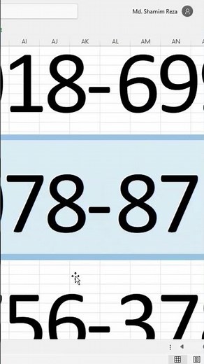 How to Save an Excel Table as High Resolution Image #ExcelTricks