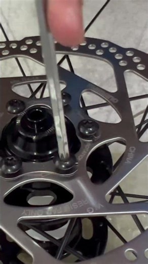 How To Install Disc Brake 6 Bolt