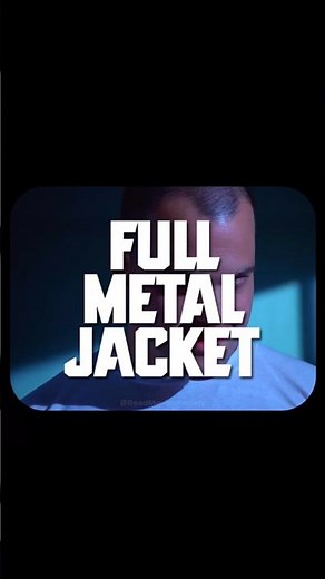 Peak war movie 🪖 Full Metal Jacket (1987) 🎥 50 Movies, 50 Days 📆 Day 10