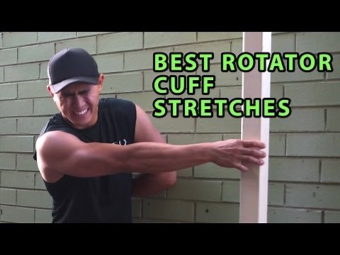 4 Best Rotator Cuff Stretches