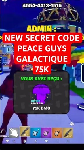 FRUITS VS BRAINROTS MAP FORTNITE CREATIVE pandvil ALL SECRET CODE, NEW GALAXY EVENT, 456* #shorts