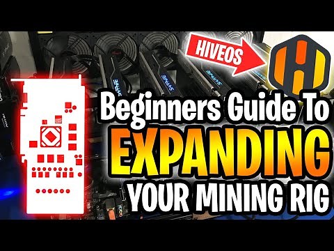 Beginners Guide to Expanding Your Mining Rig in HIVEOS