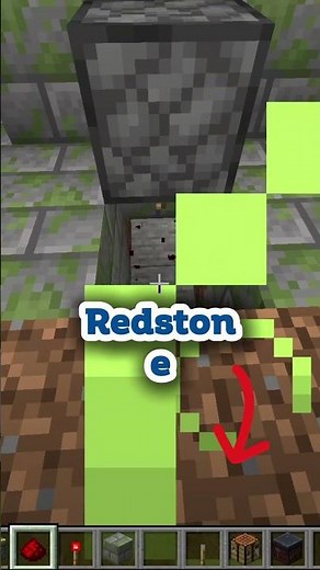 Genius Redstone Trick You Can Build in Seconds!