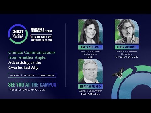 Climate Communications from Another Angle: Advertising as the Overlooked Ally