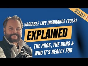 Variable Universal Life Insurance (VUL) Explained | Pros, Cons & Who It’s Really For