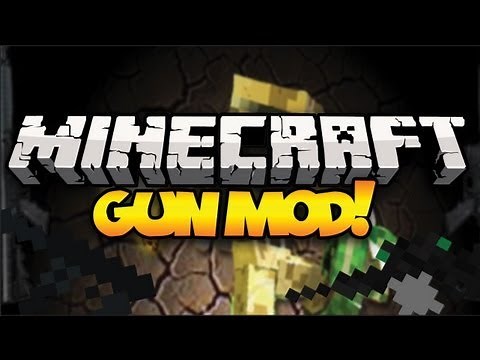 Minecraft: GUNS! (Ferullo's Guns) | Mod Showcase