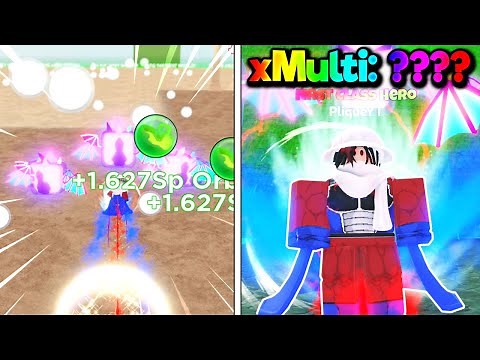 ESSE BUG ME DEIXOU MUITO OP NO STRONGEST PUNCH SIMULATOR (ROBLOX)