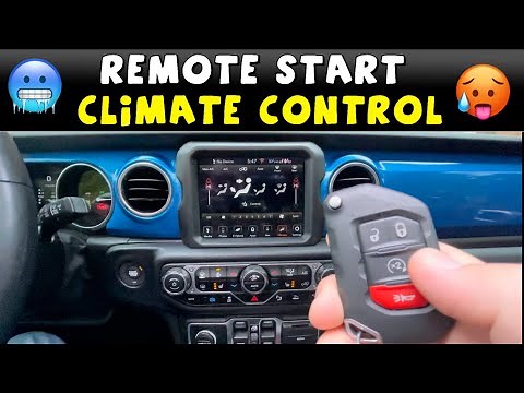 Jeep Wrangler Remote Start & Climate Control