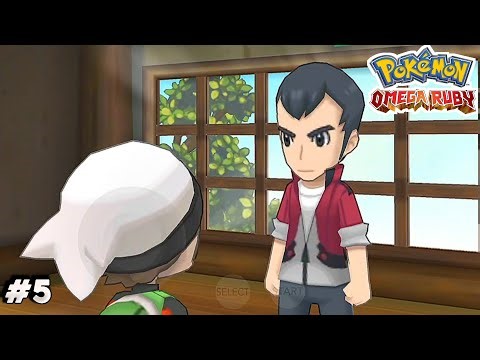 Pokemon Omega Ruby Gameplay Walkthrough Part 5 (Azahar 3DS, Android)