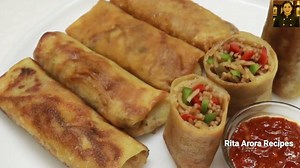 448K views · 7.2K reactions | Spring roll, homemade spring roll sheets, oil free spring roll | स्प्रिंग रोल *you can prepare 18-20 spring rolls from this mixture and batter. homemade spring roll sheets how to make spring roll sheets, vegetable spring roll, chowmein, spring roll, chaumin recipe, Hakka noodles, singapuri chowmein, veg spring roll, how to make spring roll at home | Rita Arora Recipes | Facebook