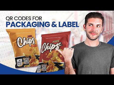 How To Use QR Code On Packaging And Labels