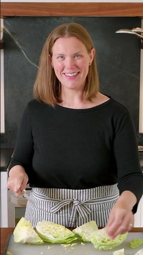 Easy Roasted Cabbage Recipe