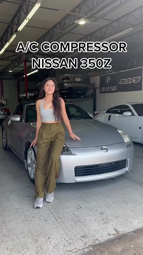 96K views · 3.6K reactions | New AC compressor for this 350Z✔️❄️ #Nissan350Z #carenthusiast | Lauyn | Facebook
