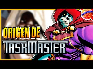 La Increíble Historia de TASKMASTER || Multiverso del Comic #1