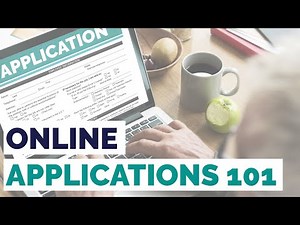 How To Fill Out Online Job Applications