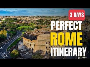 Rome Itinerary 3 Days | The Perfect First-Time Travel Guide