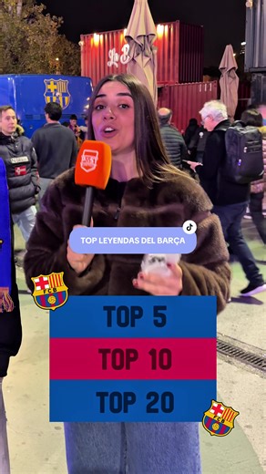 Top Leyendas del Barça: Jugadores Inolvidables