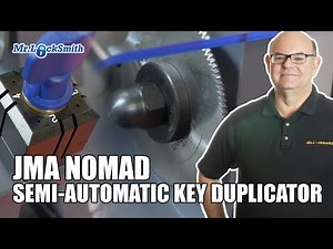 JMA NOMAD Semi-Automatic Key Duplicator | Mr. Locksmith™