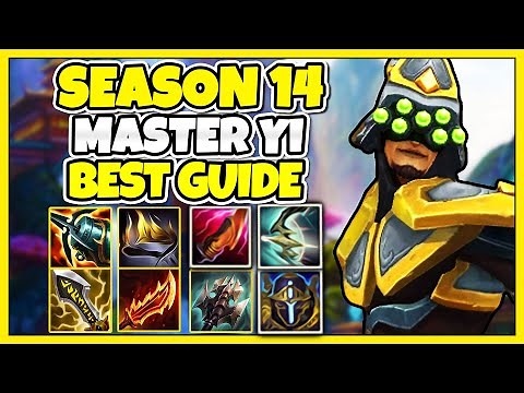 2024 MASTER YI GUIDE - SEASON 14 - EVERY BUILD