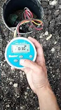 Программирование контроллера HUNTER NODE 100 для градок