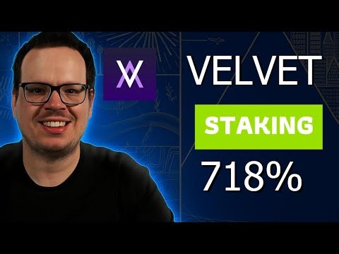 Stake VELVET crypto 🚀 Earn Up to 718% APY by Staking Velvet Coin | VELVET COIN | VELVET TOKEN